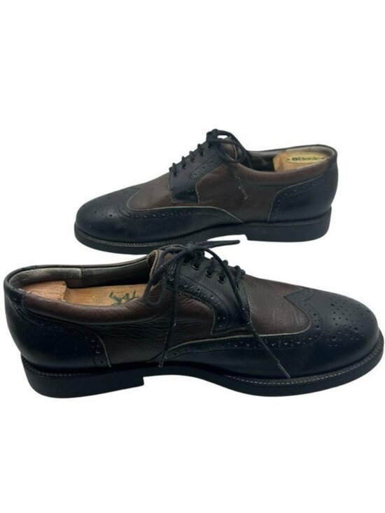 Mephisto Men\'s 9.5 Leather Vintage Golf Shoes Wingtip GTX Waterproof Gore-Tex main image 9